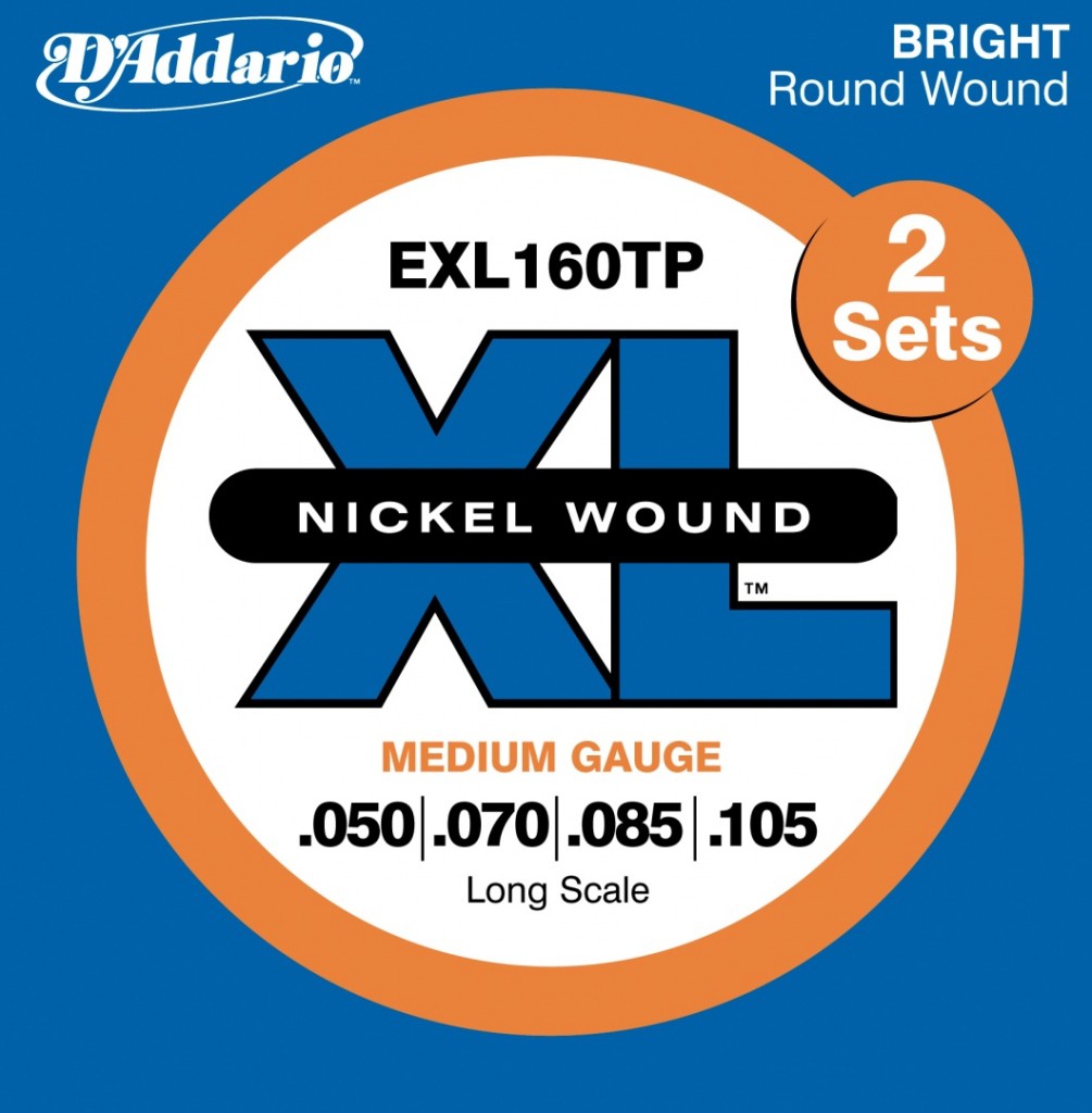 D'ADDARIO EXL160TP - struny do gitary basowej D'ADDARIO EXL160TP - struny do gitary basowej