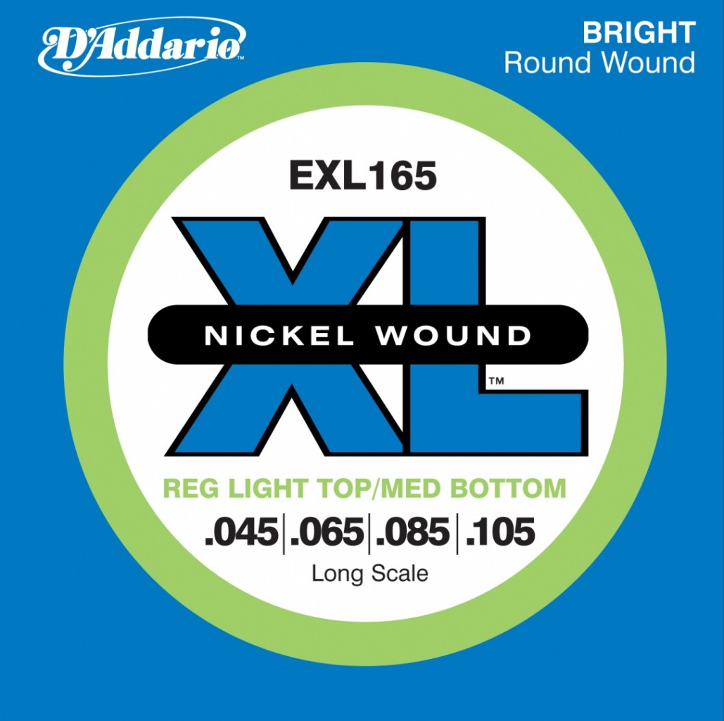 D'ADDARIO EXL165 - struny do gitary basowej D'ADDARIO EXL165 - struny do gitary basowej