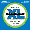 D'ADDARIO EXL165-5 - struny do gitary basowej
