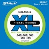 D'ADDARIO EXL165-5 - struny do gitary basowej