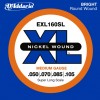 D'ADDARIO EXL160SL - struny do gitary basowej