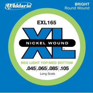 D'ADDARIO EXL165 - struny do gitary basowej