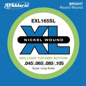 D'ADDARIO EXL165SL - struny do gitary basowej