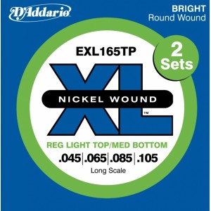 D'ADDARIO EXL165TP - struny do gitary basowej