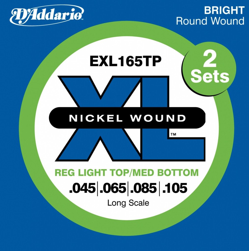 D'ADDARIO EXL165TP - struny do gitary basowej D'ADDARIO EXL165TP - struny do gitary basowej