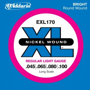 D'ADDARIO EXL170 - struny do gitary basowej