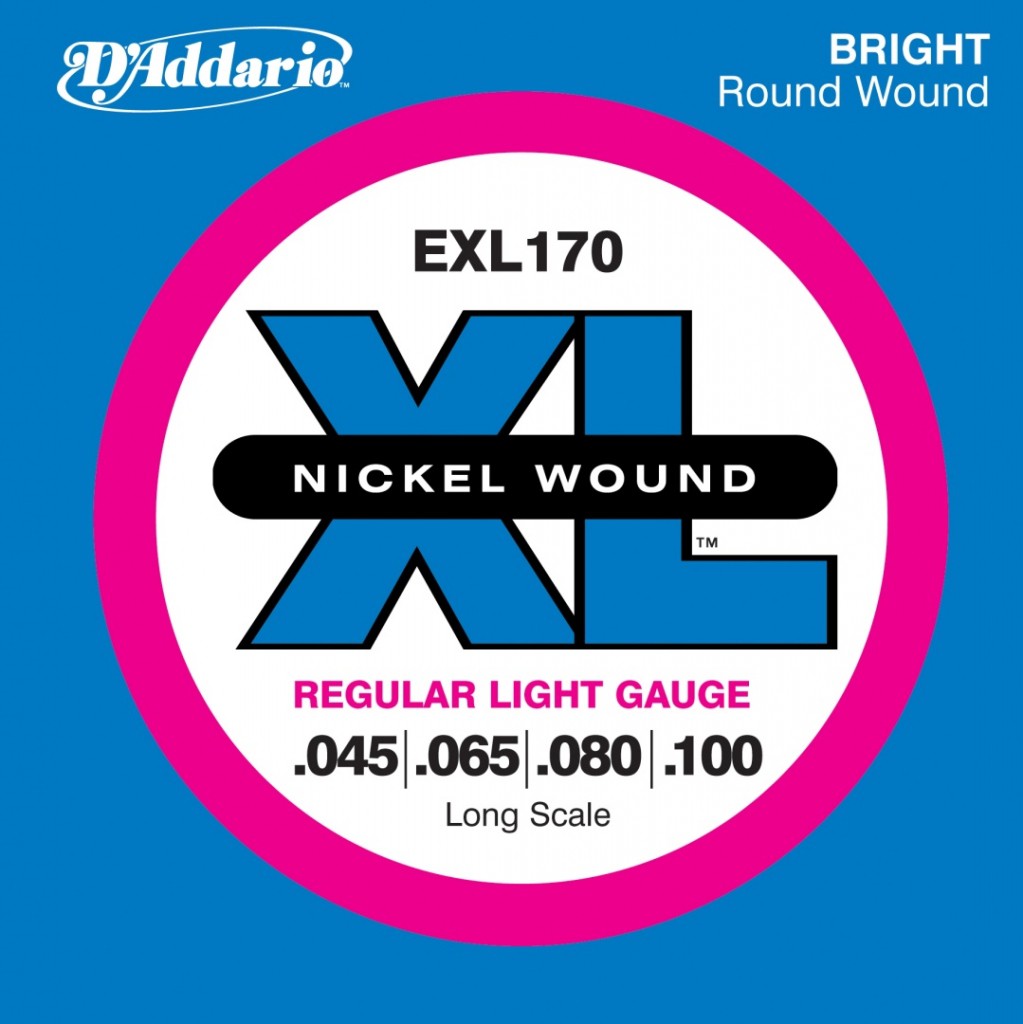 D'ADDARIO EXL170 - struny do gitary basowej D'ADDARIO EXL170 - struny do gitary basowej