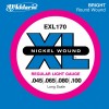 D'ADDARIO EXL170 - struny do gitary basowej