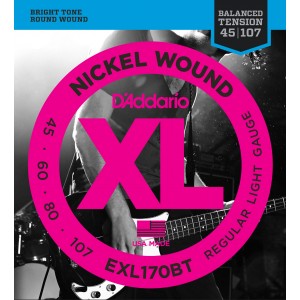 D'ADDARIO EXL170BT - struny do gitary basowej