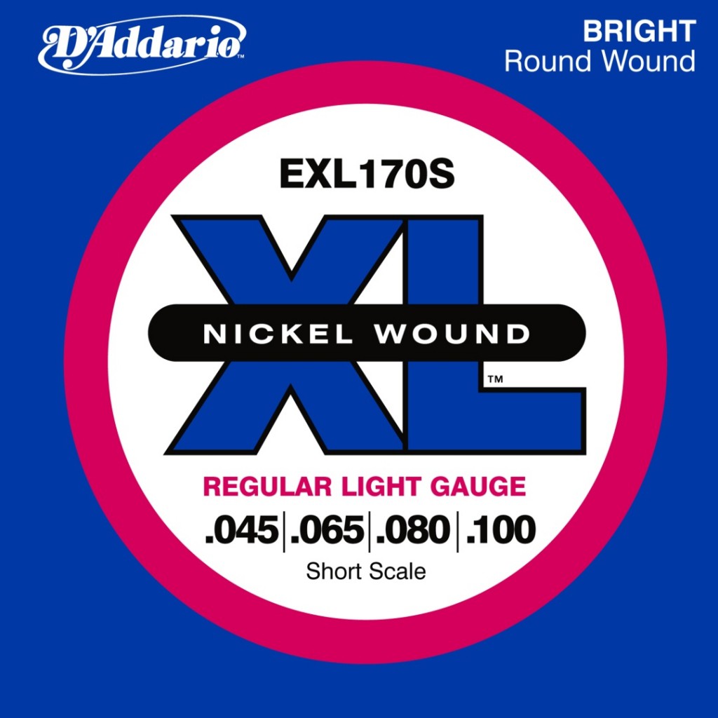 D'ADDARIO EXL170S - struny do gitary basowej D'ADDARIO EXL170S - struny do gitary basowej
