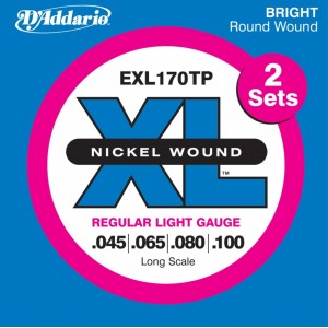 D'ADDARIO EXL170TP - struny do gitary basowej