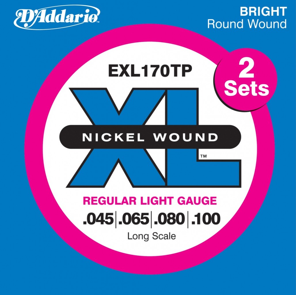 D'ADDARIO EXL170TP - struny do gitary basowej D'ADDARIO EXL170TP - struny do gitary basowej