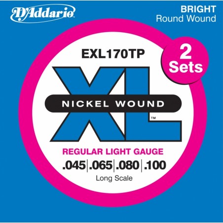 D'ADDARIO EXL170TP - struny do gitary basowej