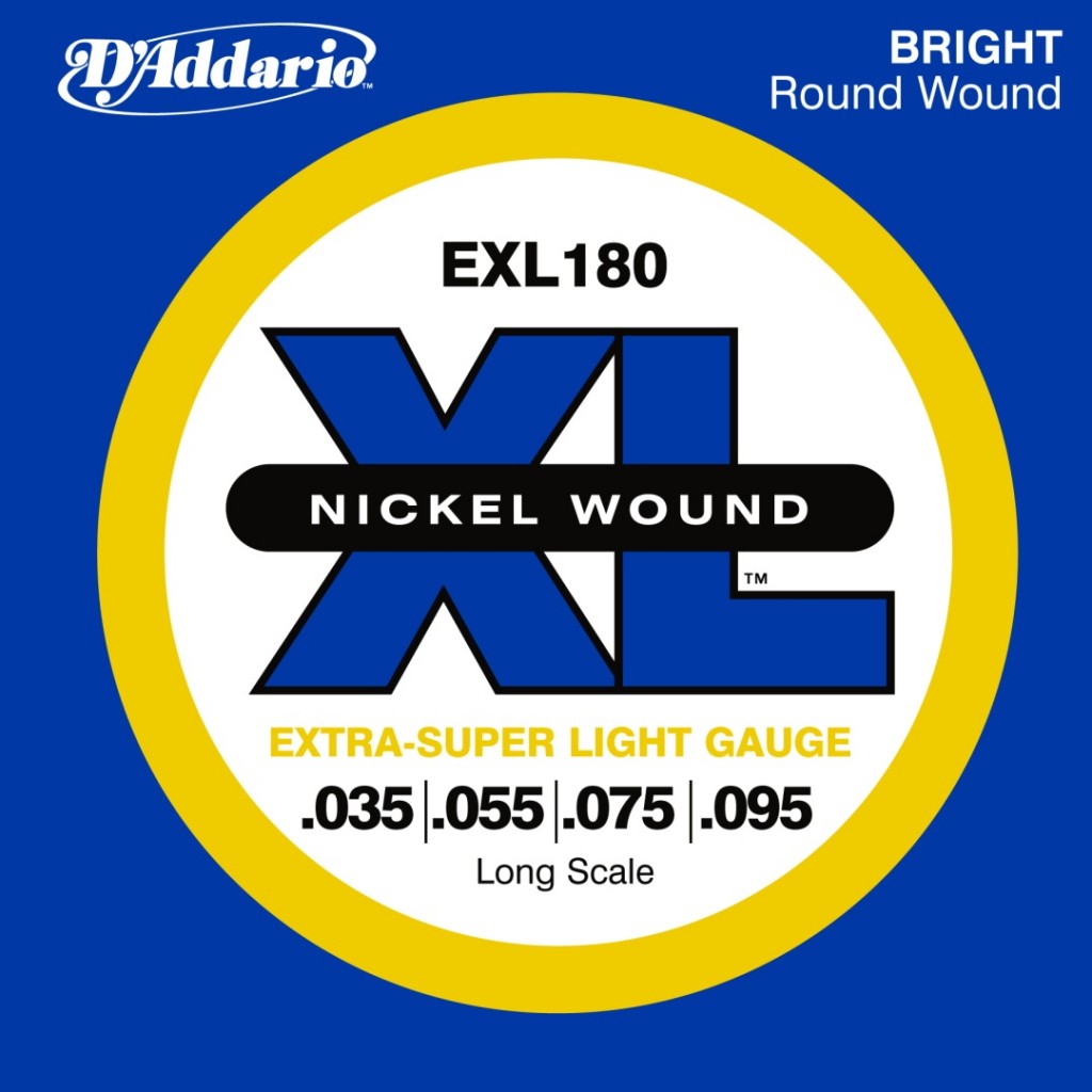 D'ADDARIO EXL180 - struny do gitary basowej D'ADDARIO EXL180 - struny do gitary basowej