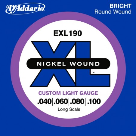 D'ADDARIO EXL190 - struny do gitary basowej