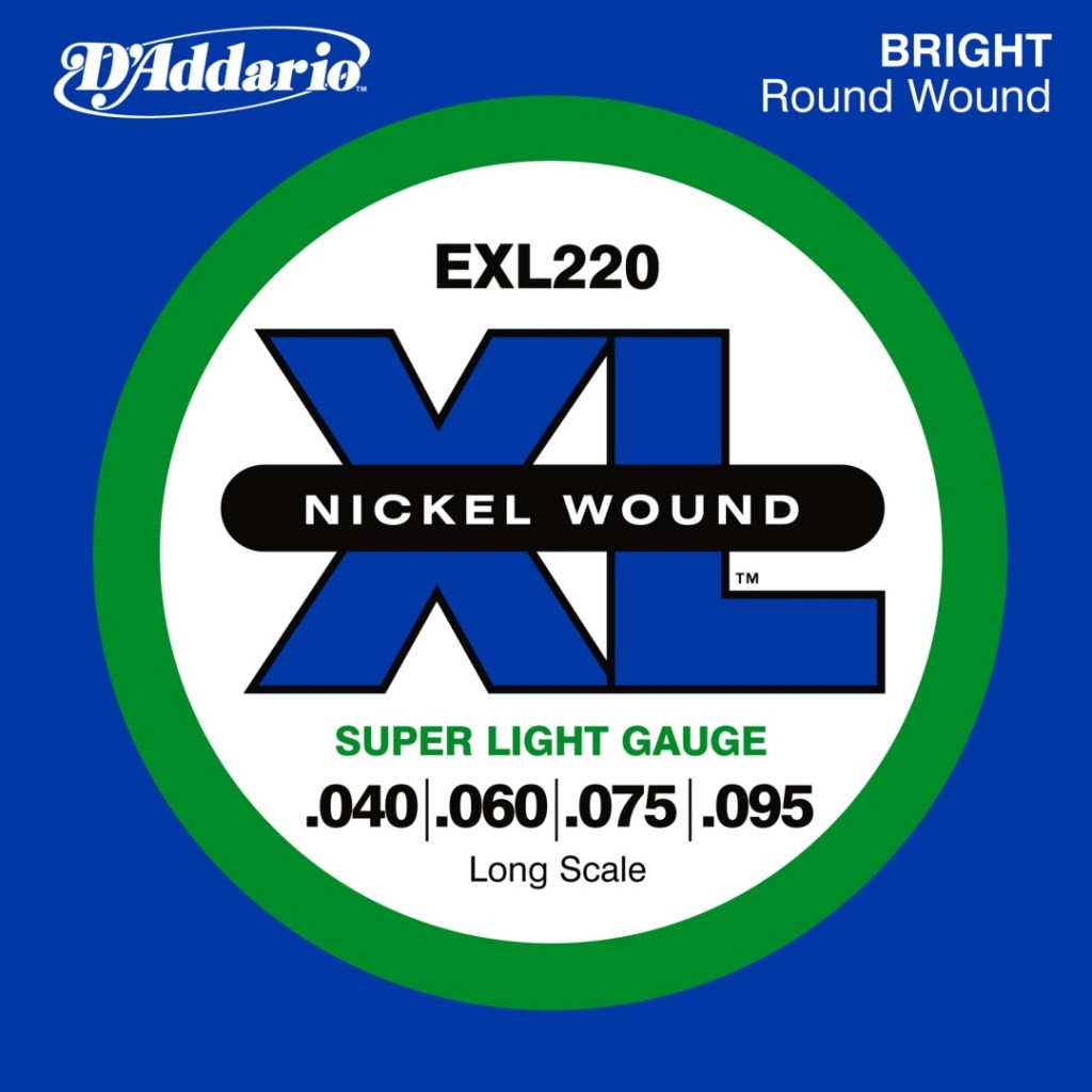 D'ADDARIO EXL220 - struny do gitary basowej D'ADDARIO EXL220 - struny do gitary basowej