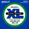 D'ADDARIO EXL220-5 - struny do gitary basowej