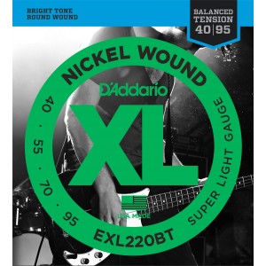 D'ADDARIO EXL220BT - struny do gitary basowej