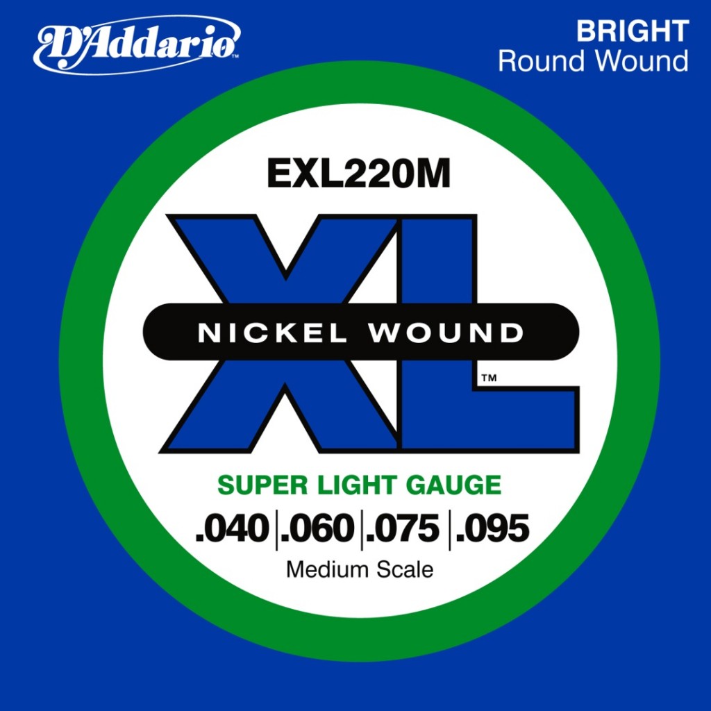 D'ADDARIO EXL220M - struny do gitary basowej D'ADDARIO EXL220M - struny do gitary basowej