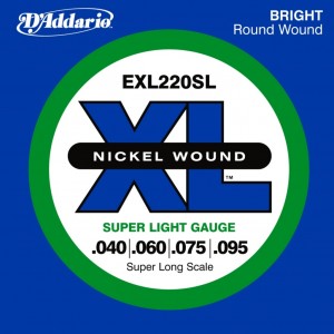 D'ADDARIO EXL220SL - struny do gitary basowej