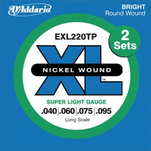 D'ADDARIO EXL220TP - struny do gitary basowej