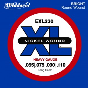 D'ADDARIO EXL230 - struny do gitary basowej