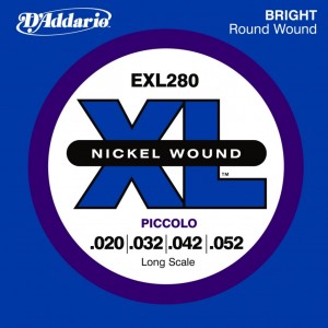 D'ADDARIO EXL280 - struny do gitary basowej