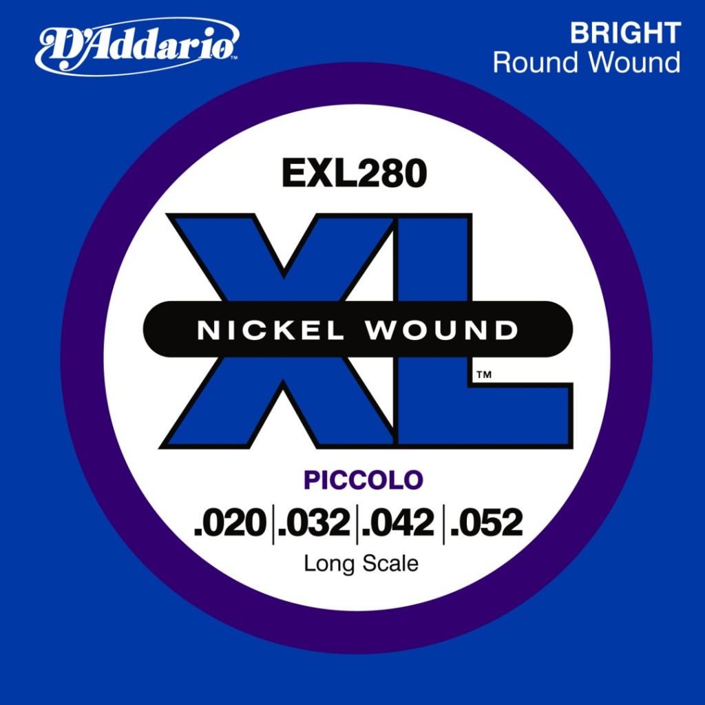 D'ADDARIO EXL280 - struny do gitary basowej D'ADDARIO EXL280 - struny do gitary basowej