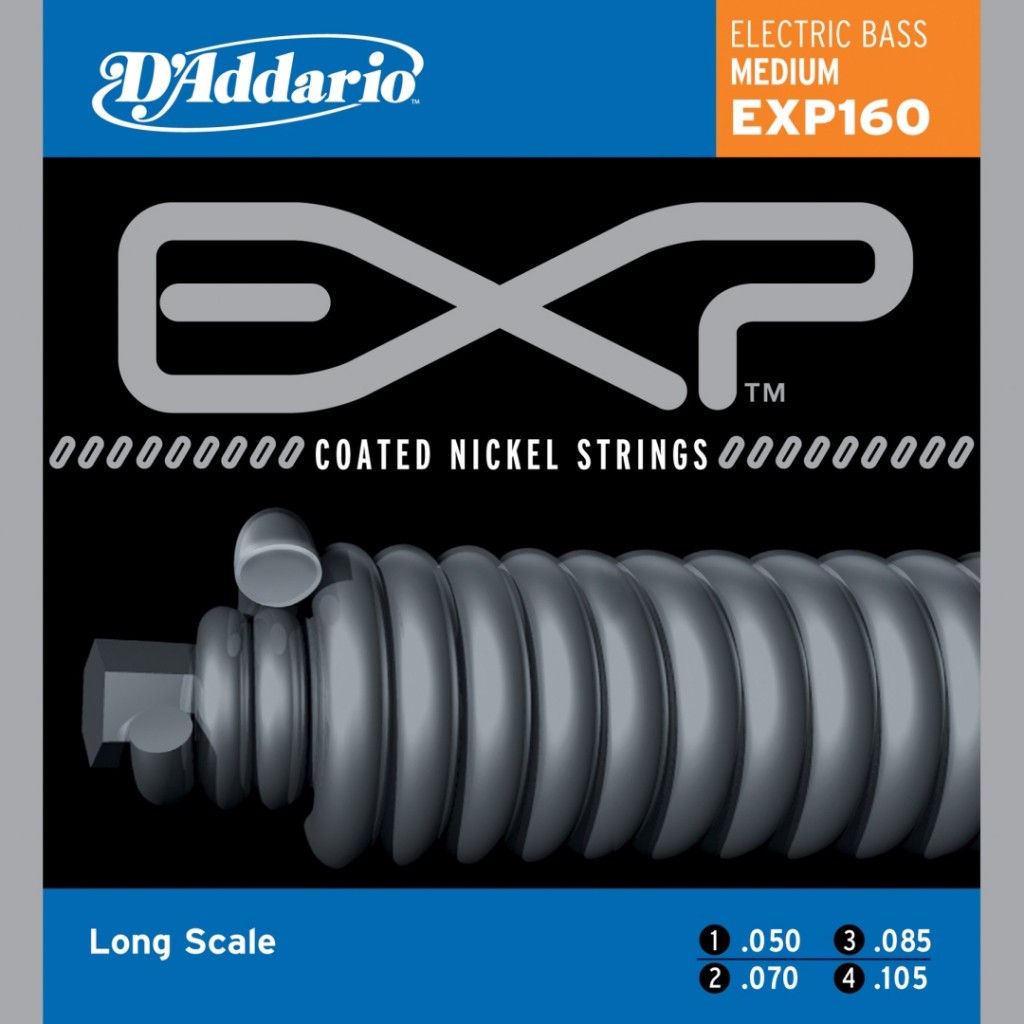 D'ADDARIO EXP160 - struny do gitary basowej D'ADDARIO EXP160 - struny do gitary basowej