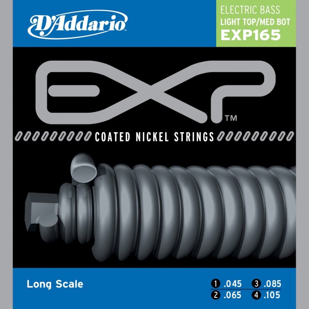 D'ADDARIO EXP165 - struny do gitary basowej D'ADDARIO EXP165 - struny do gitary basowej