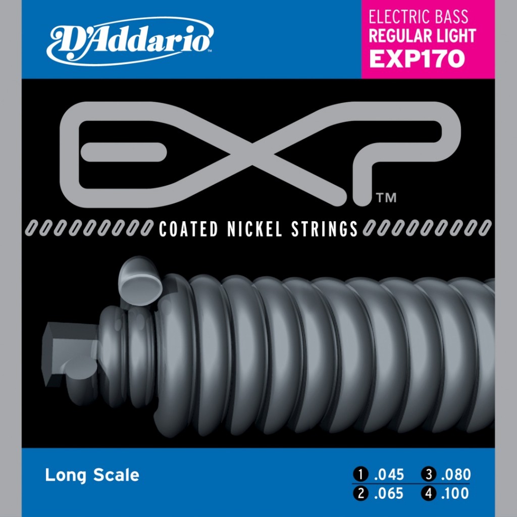 D'ADDARIO EXP170 - struny do gitary basowej D'ADDARIO EXP170 - struny do gitary basowej