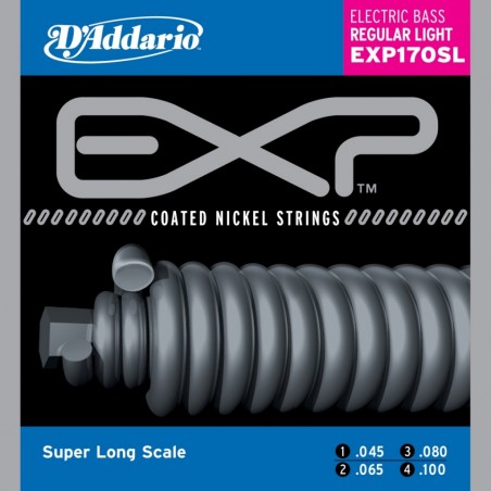 D'ADDARIO EXP170SL - struny do gitary basowej