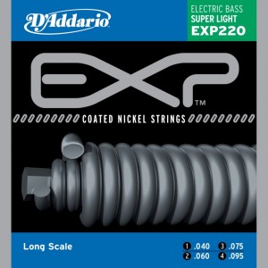 D'ADDARIO EXP220 - struny do gitary basowej