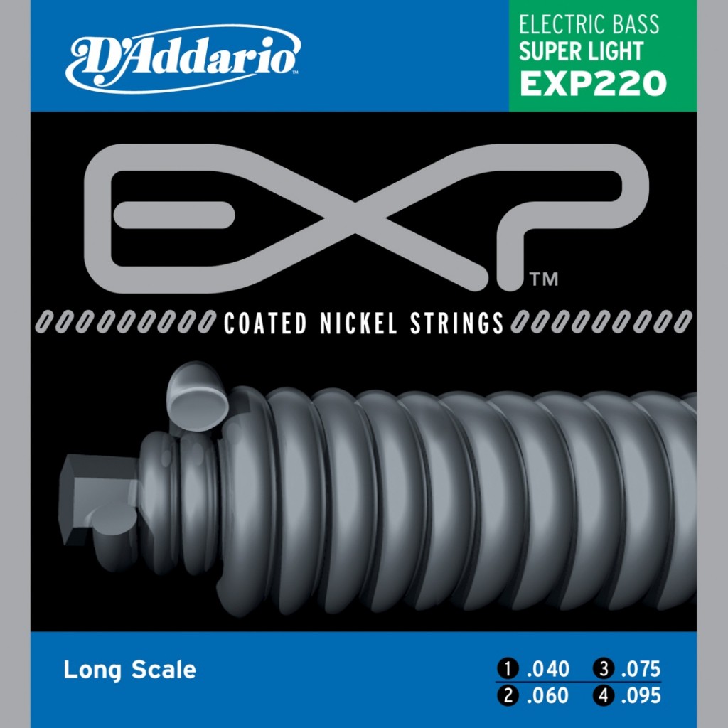 D'ADDARIO EXP220 - struny do gitary basowej D'ADDARIO EXP220 - struny do gitary basowej