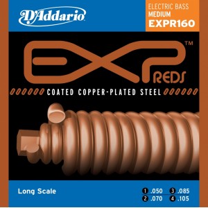 D'ADDARIO EXPR160 - struny do gitary basowej