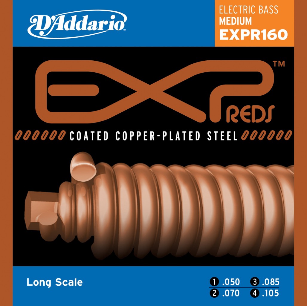 D'ADDARIO EXPR160 - struny do gitary basowej