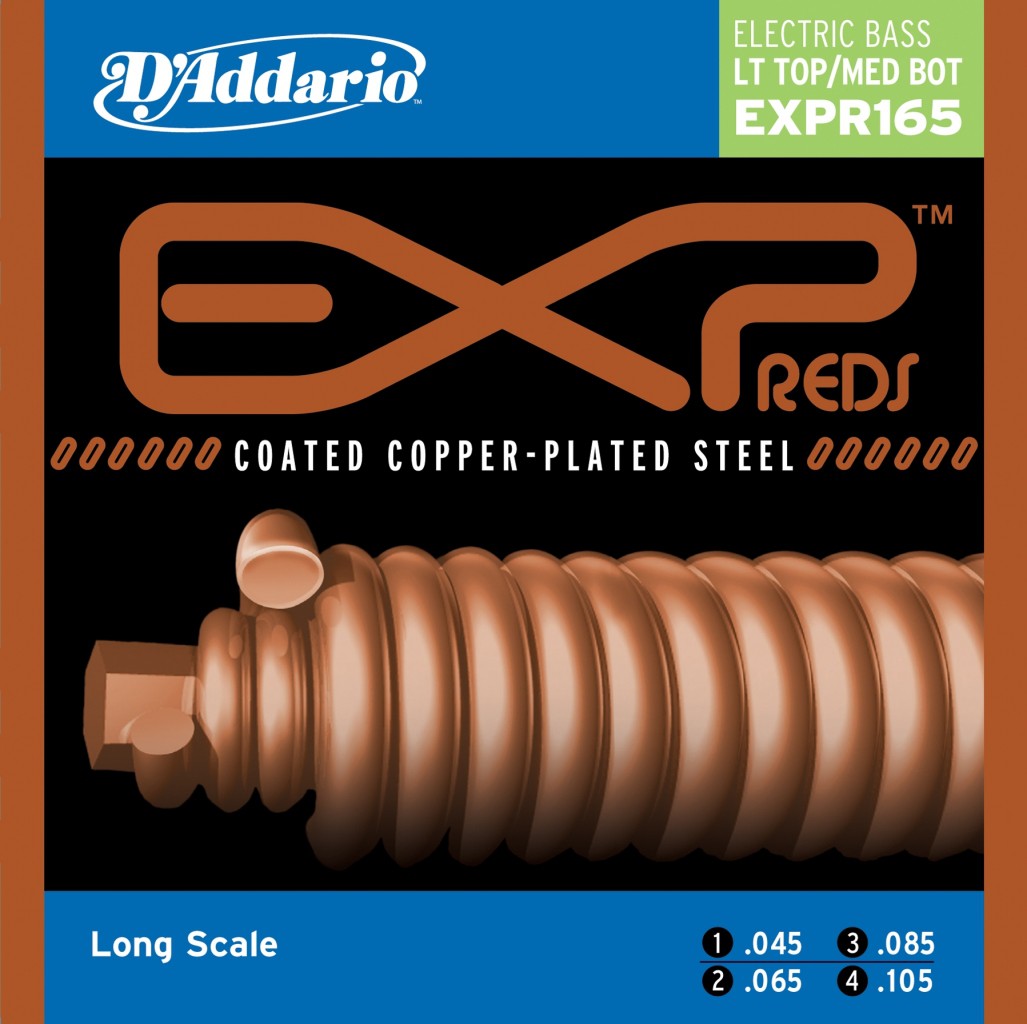 D'ADDARIO EXPR165 - struny do gitary basowej