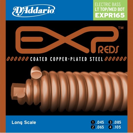 D'ADDARIO EXPR165 - struny do gitary basowej