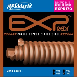 D'ADDARIO EXPR170 - struny do gitary basowej