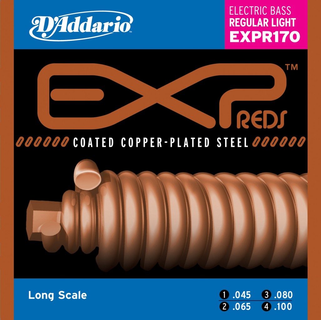 D'ADDARIO EXPR170 - struny do gitary basowej D'ADDARIO EXPR170 - struny do gitary basowej