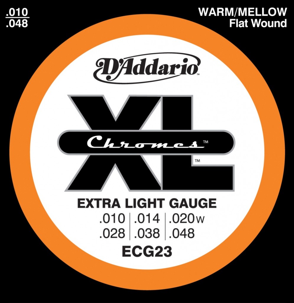 D'ADDARIO ECG23 - struny do gitary elektrycznej D'ADDARIO ECG23 - struny do gitary elektrycznej