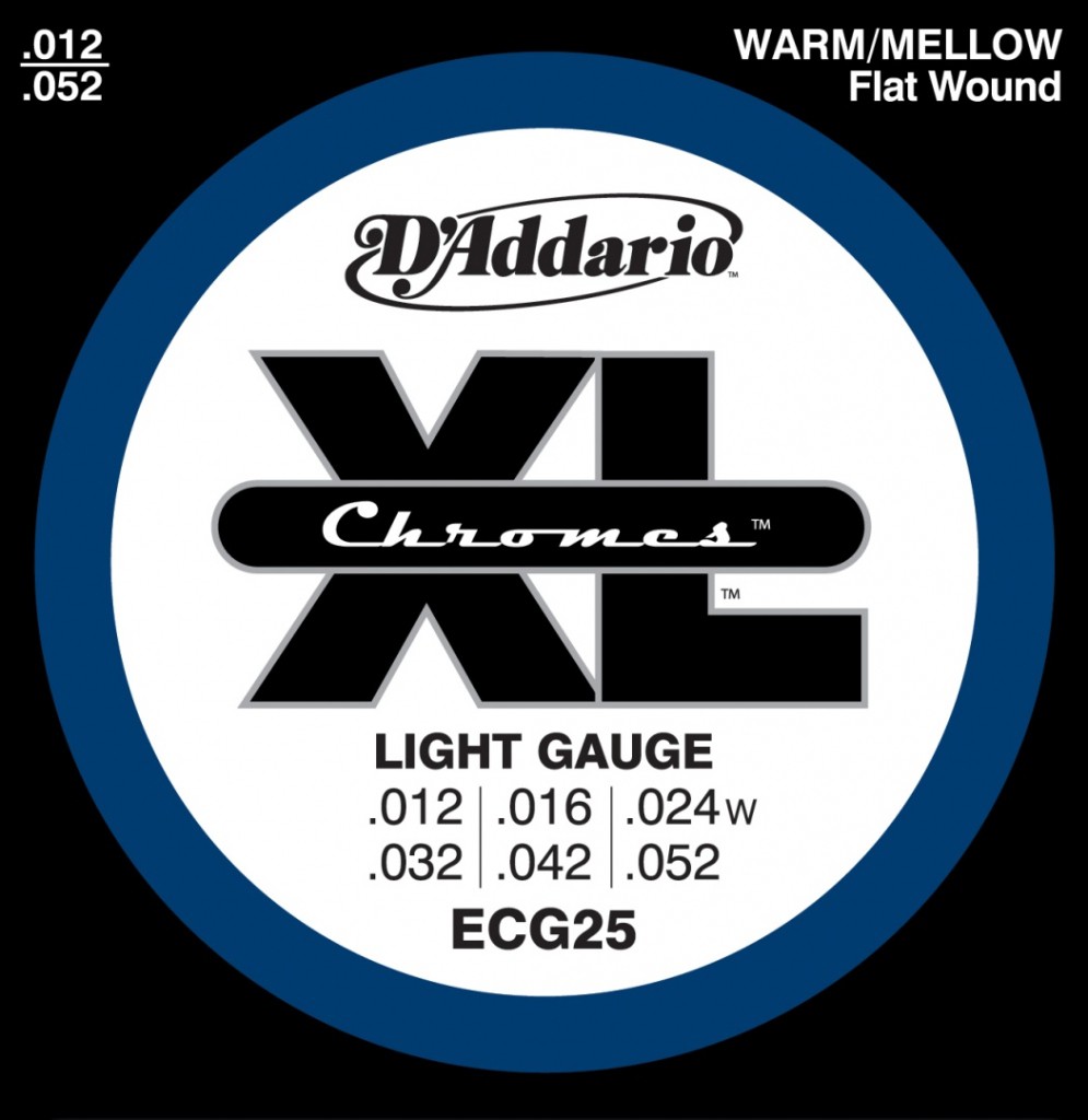 D'ADDARIO ECG25 - struny do gitary elektrycznej D'ADDARIO ECG25 - struny do gitary elektrycznej