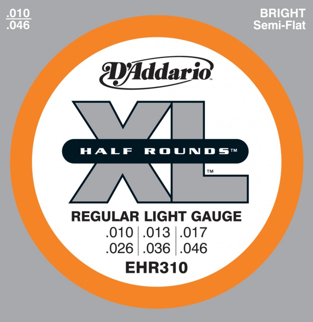 D'ADDARIO EHR310 - struny do gitary elektrycznej D'ADDARIO EHR310 - struny do gitary elektrycznej