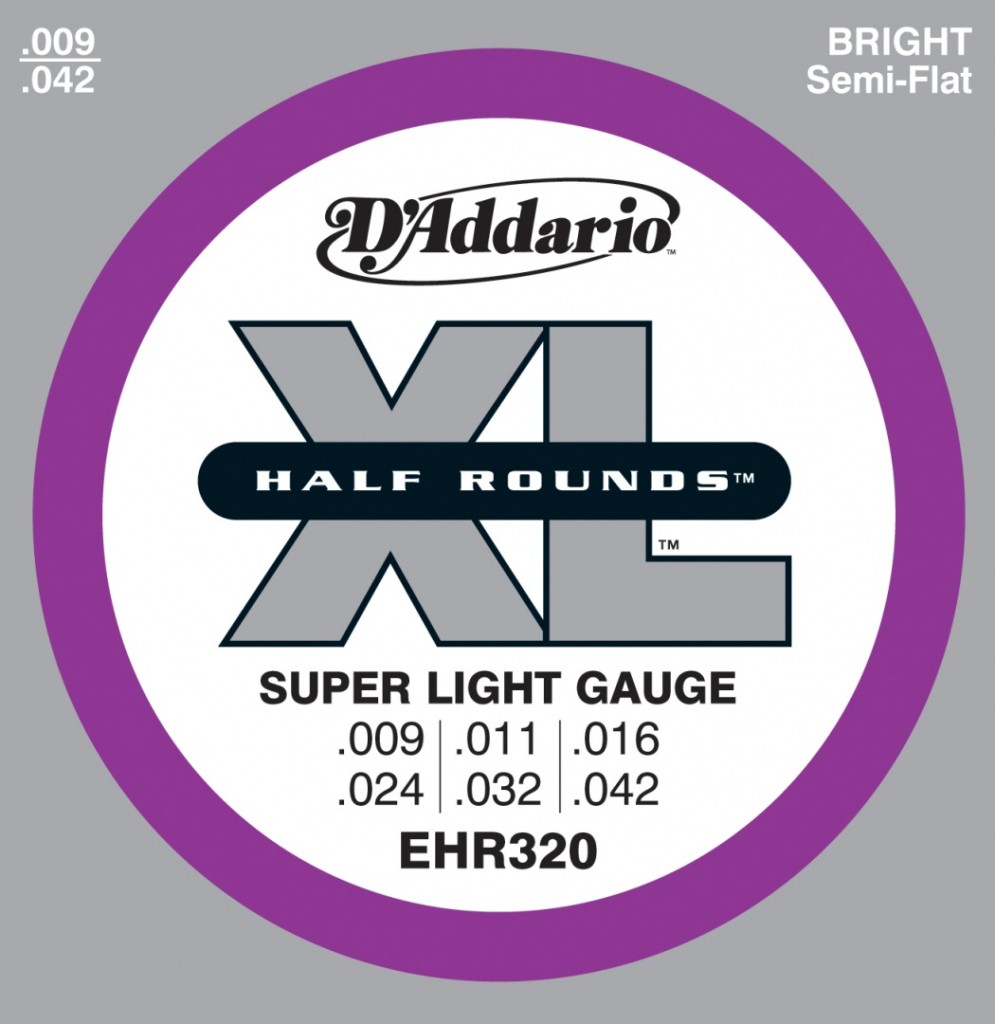 D'ADDARIO EHR320 - struny do gitary elektrycznej D'ADDARIO EHR320 - struny do gitary elektrycznej
