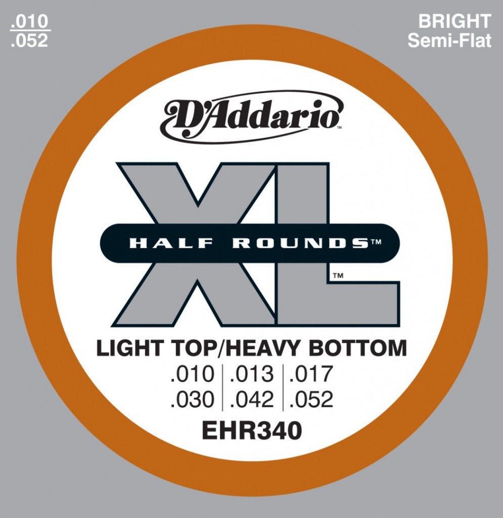 D'ADDARIO EHR340 - struny do gitary elektrycznej D'ADDARIO EHR340 - struny do gitary elektrycznej