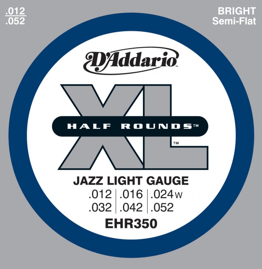 D'ADDARIO EHR350 - struny do gitary elektrycznej D'ADDARIO EHR350 - struny do gitary elektrycznej