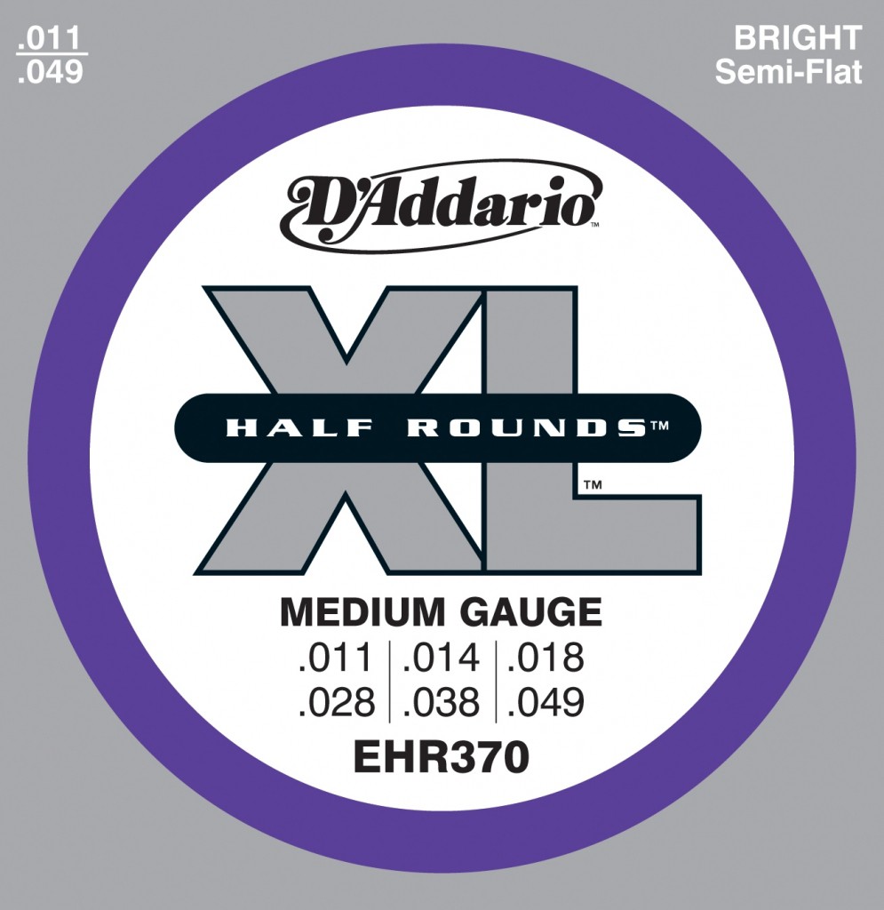 D'ADDARIO EHR370 - struny do gitary elektrycznej D'ADDARIO EHR370 - struny do gitary elektrycznej