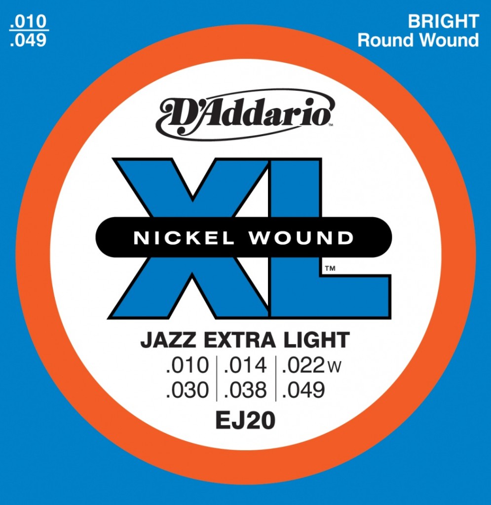D'ADDARIO EJ20 - struny do gitary elektrycznej D'ADDARIO EJ20 - struny do gitary elektrycznej