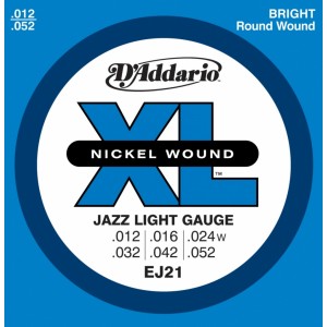 D'ADDARIO EJ21 - struny do gitary elektrycznej