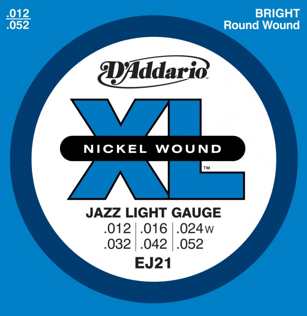 D'ADDARIO EJ21 - struny do gitary elektrycznej D'ADDARIO EJ21 - struny do gitary elektrycznej